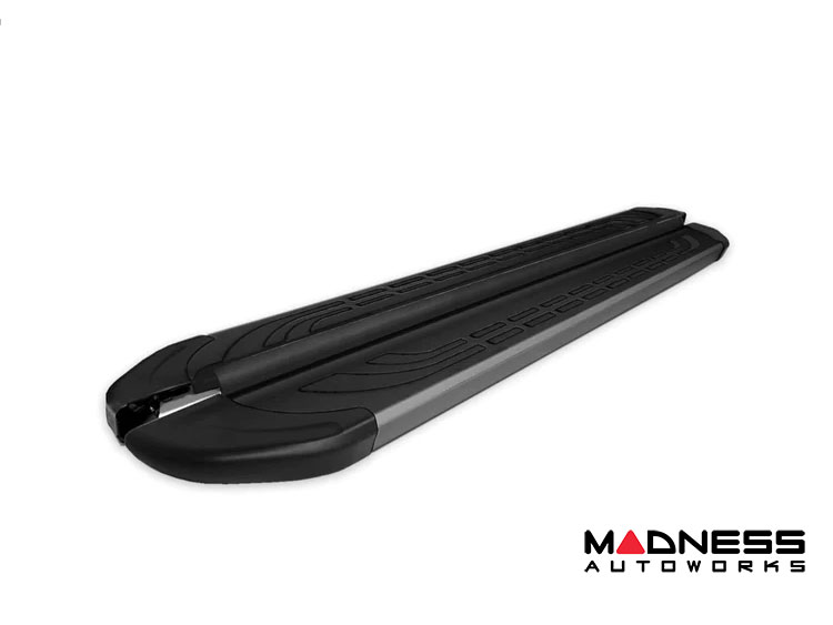 Jeep Renegade Side Steps - FABA Running Boards - Black